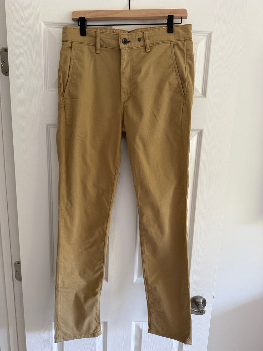 Men's Rag & Bone Slim Straight Khaki Chino Pants 31x31